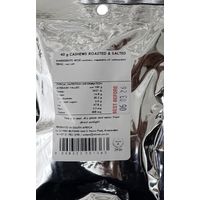 Slivers Cashews - Roasted & Salted